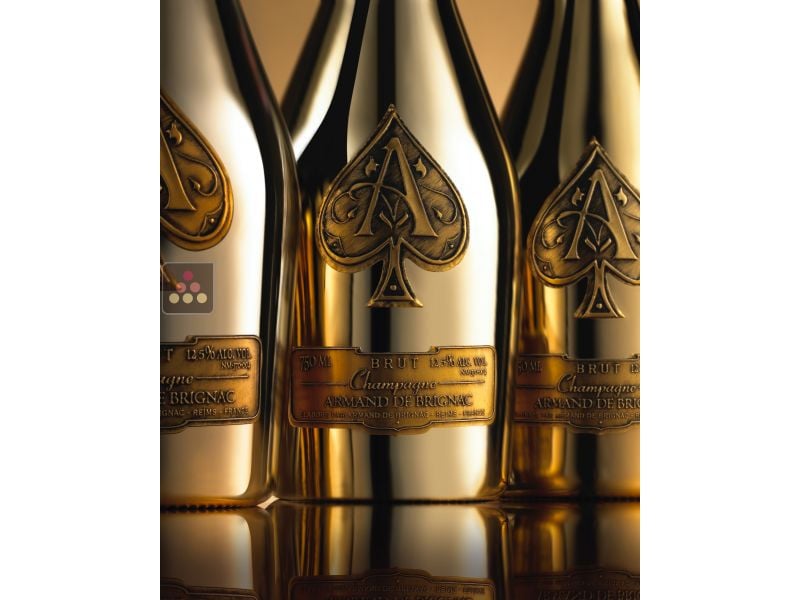 Armand de Brignac Brut Gold - Ace of Spades - Imagen 2
